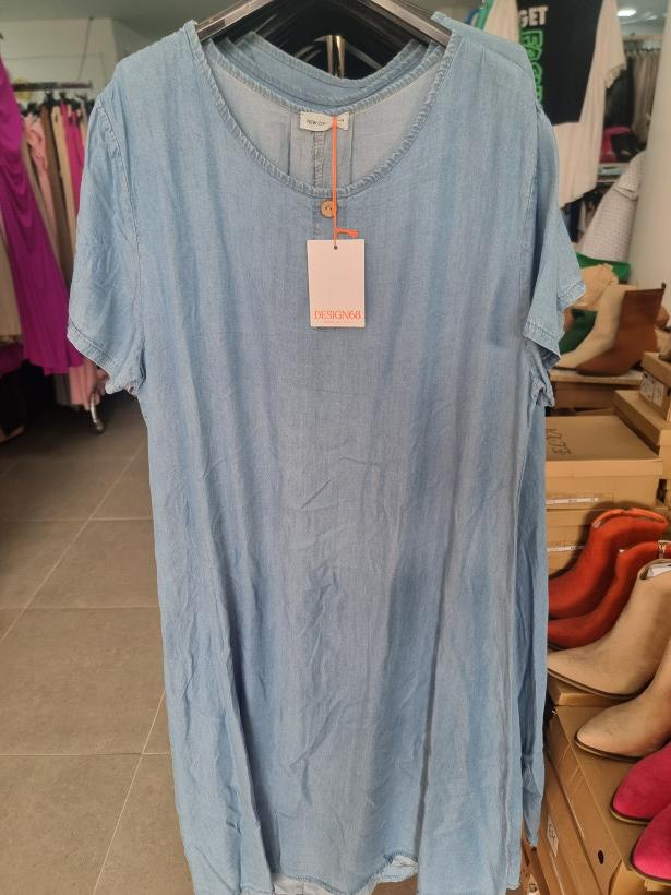 Vestido ganga 01680