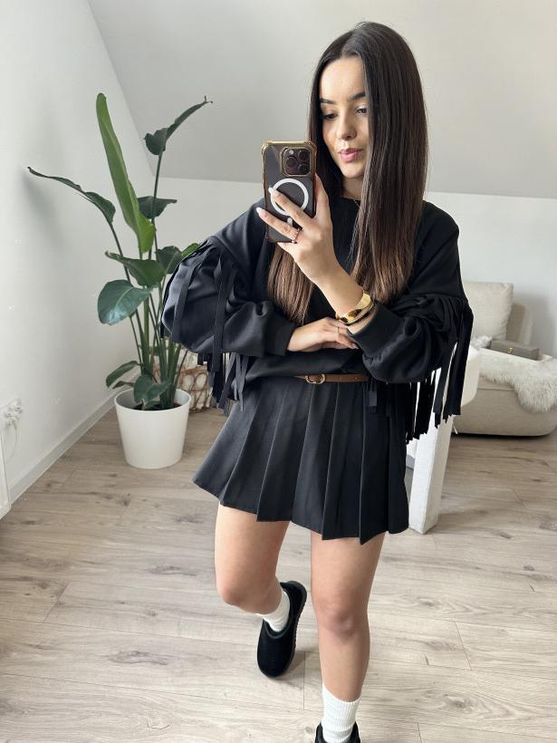 BLUZA FRĘDZLE 