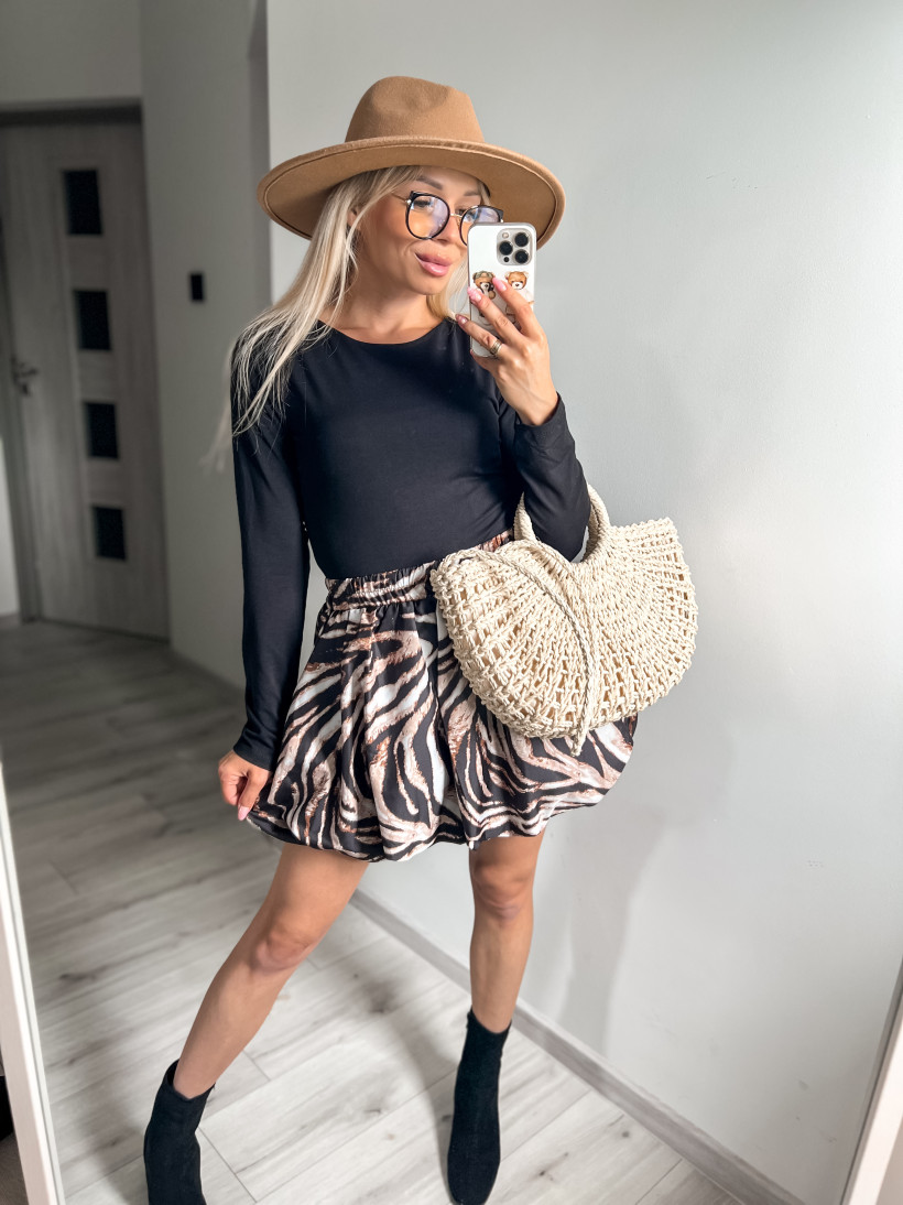 Spódniczko spodenki zebra bombka 