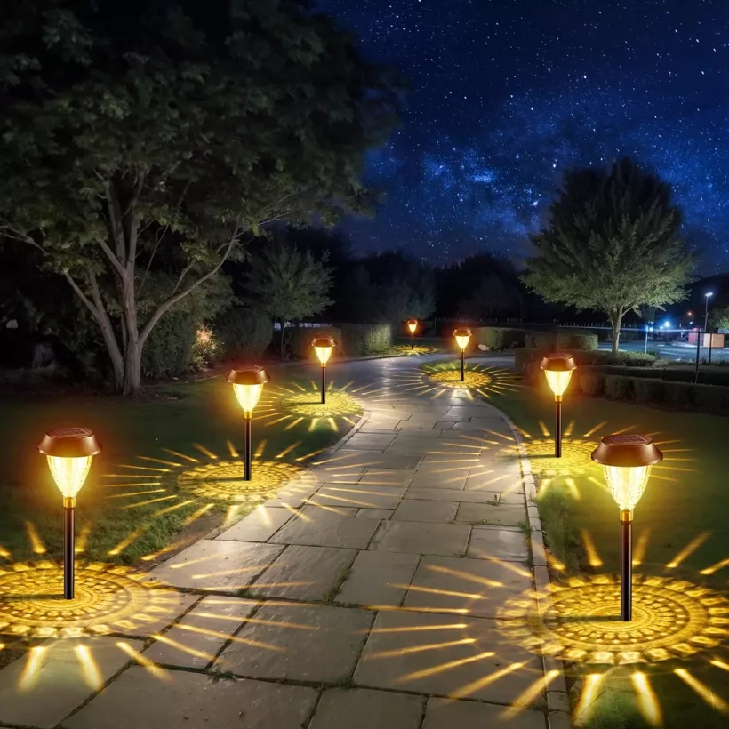 Lampa solarna