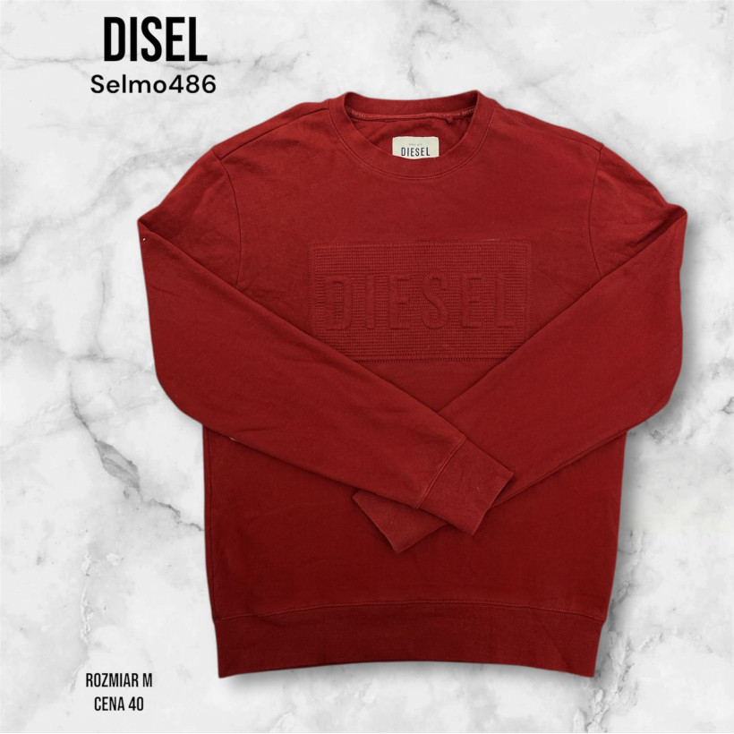 486.Bluza Disel rozm.M
