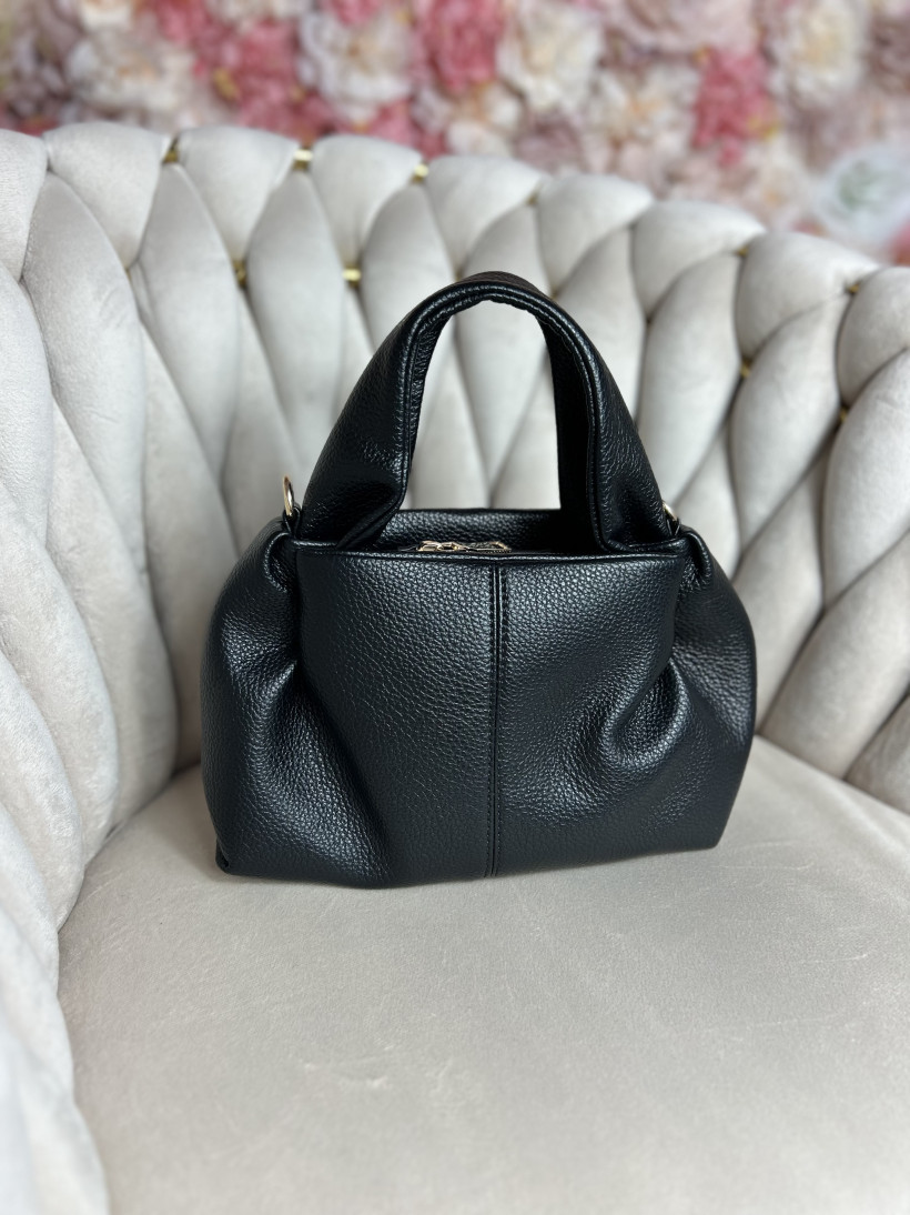 Torebka CHMURKA (D682) czarna