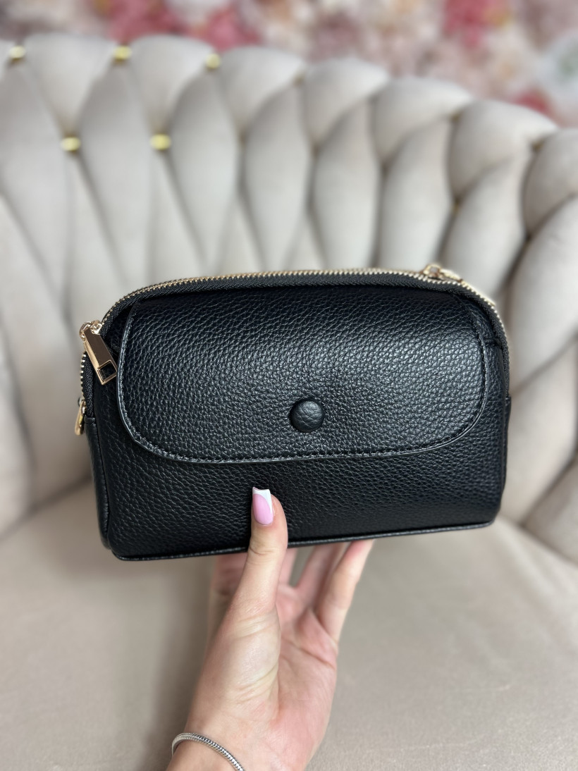 Torebka DUO (J258) czarna