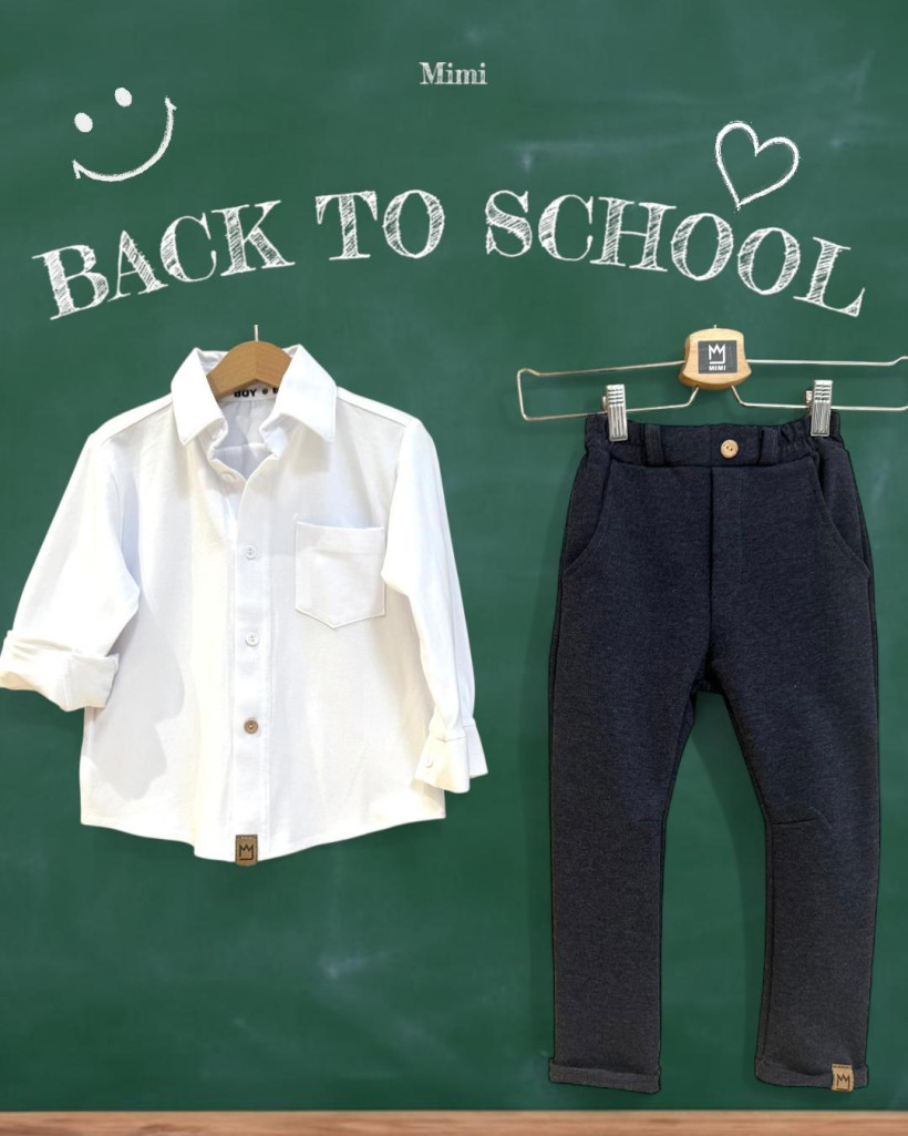 BIAŁA KOSZULA DŁUGI RĘKAW MIMI