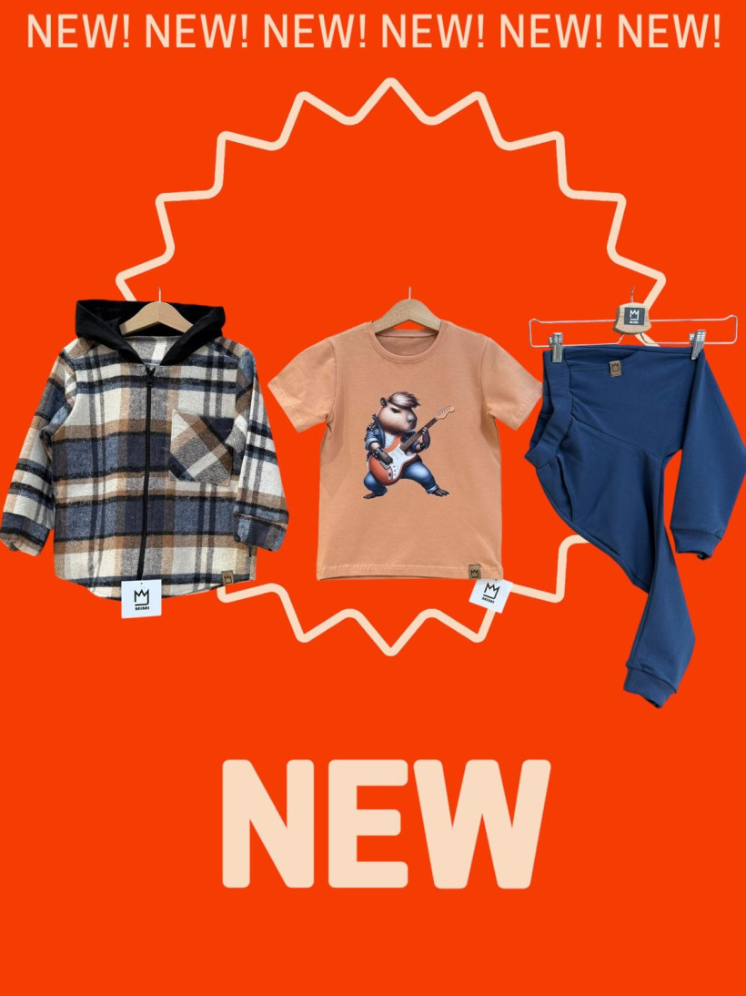 T-SHIRT KAPIBARA BEŻOWY MIMI