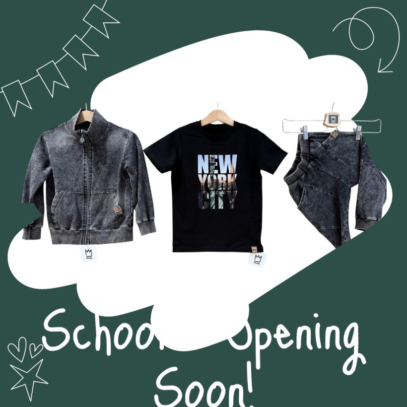 T-SHIRT NEW YORK CZARNY MIMI