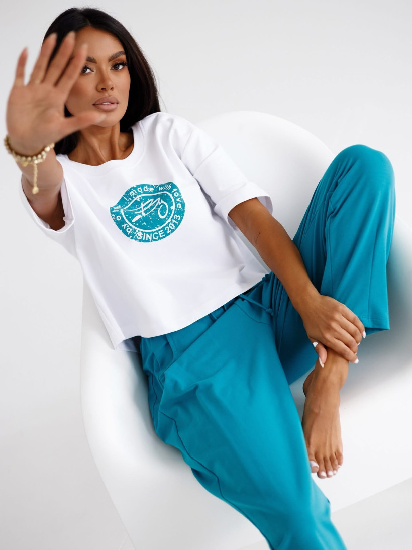 By o la la..! t-shirt stempel
