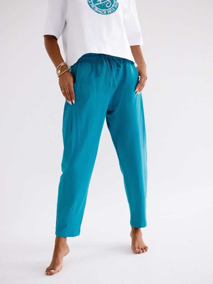 By o la la..! spodnie dresowe troczki