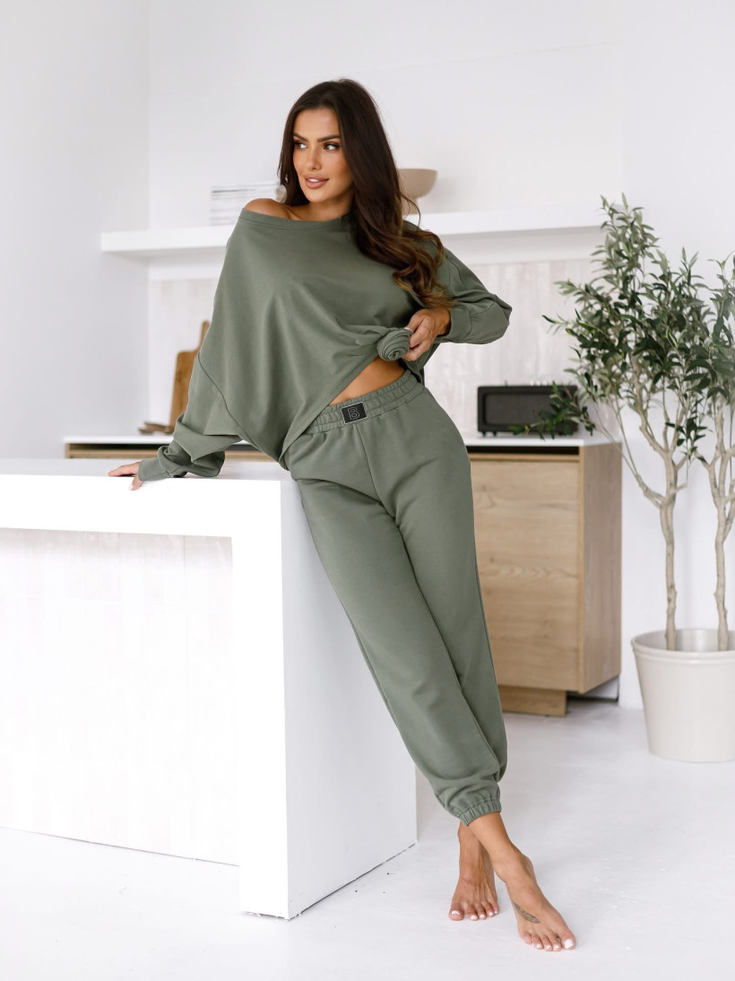 By o la la..! bluza z różą