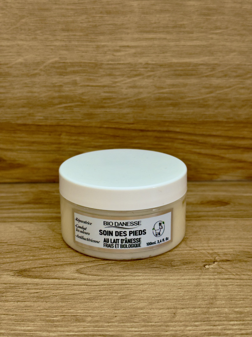 crème pieds