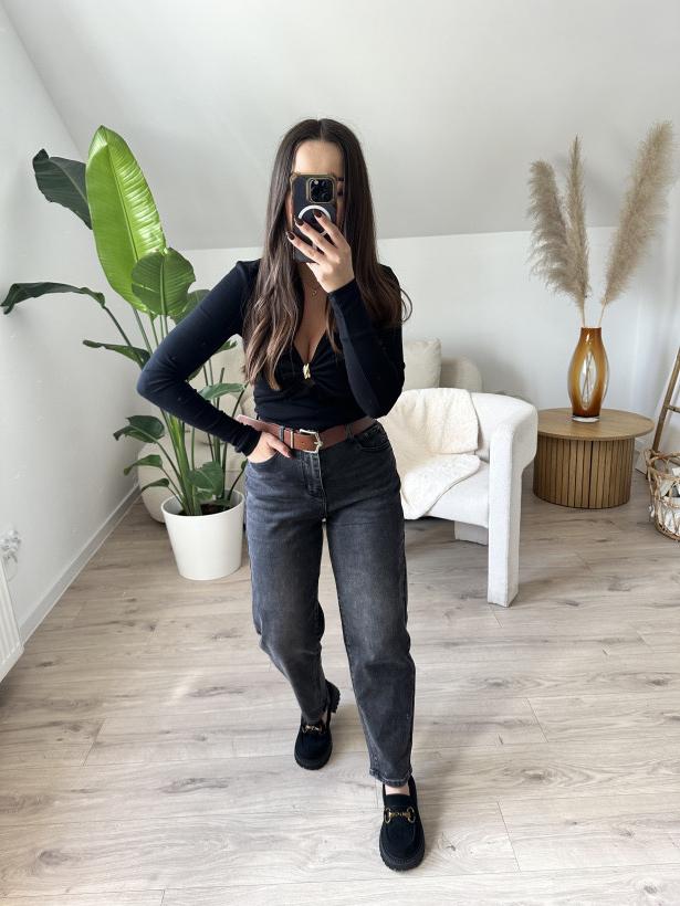 GREY JEANS 67E