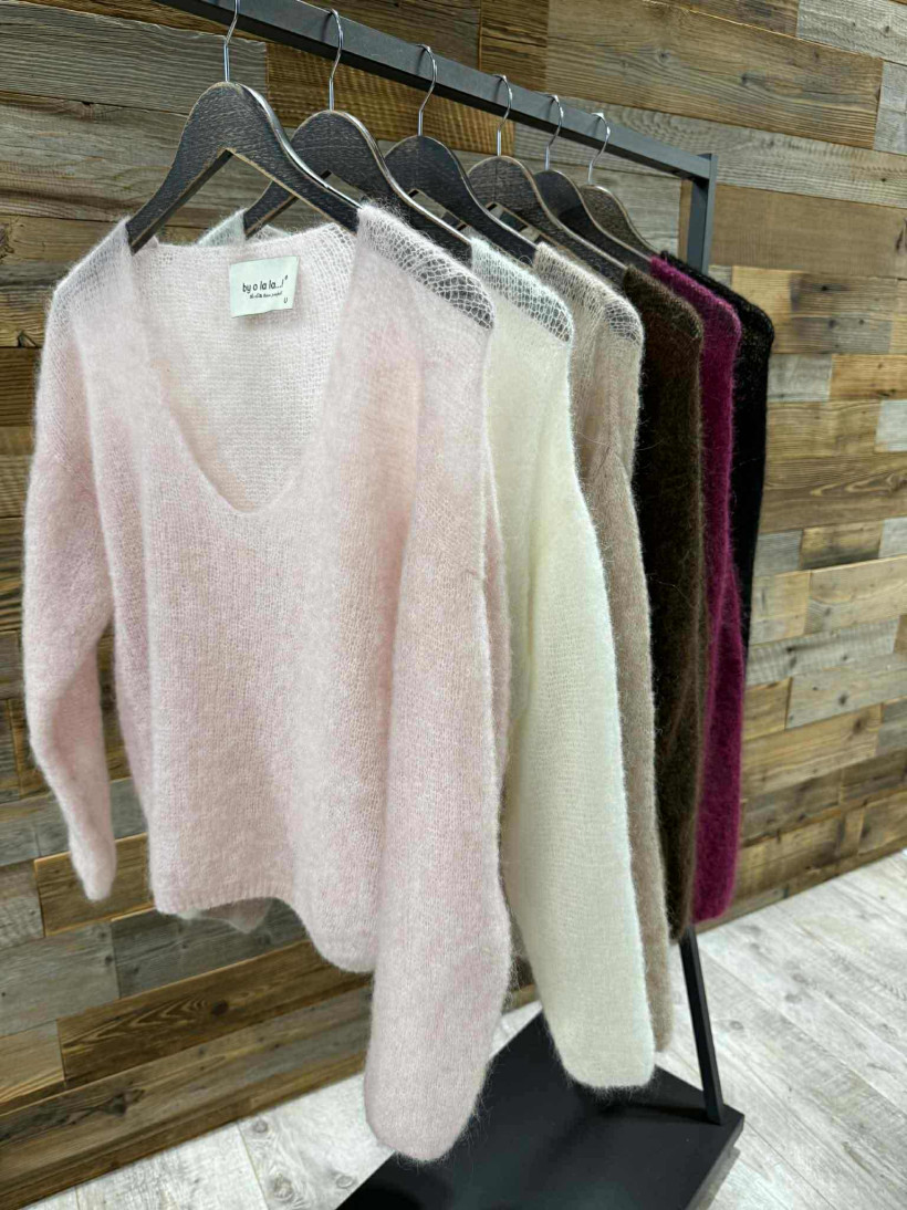 By o la la..! sweter