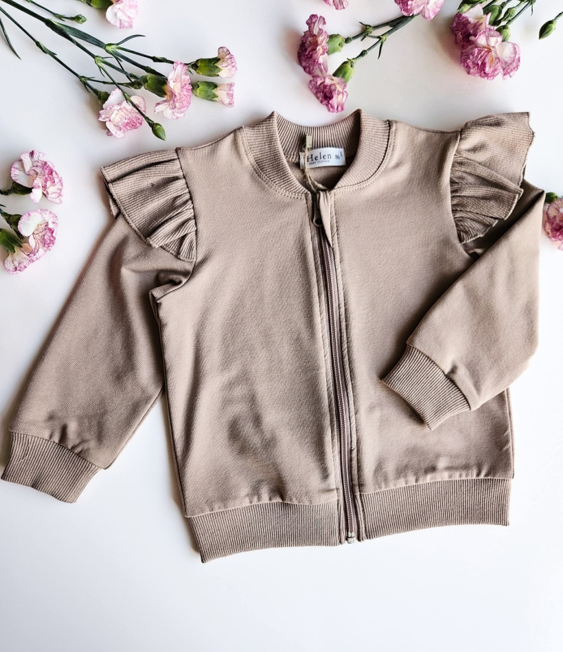 BOMBERKA BEŻOWA HELEN