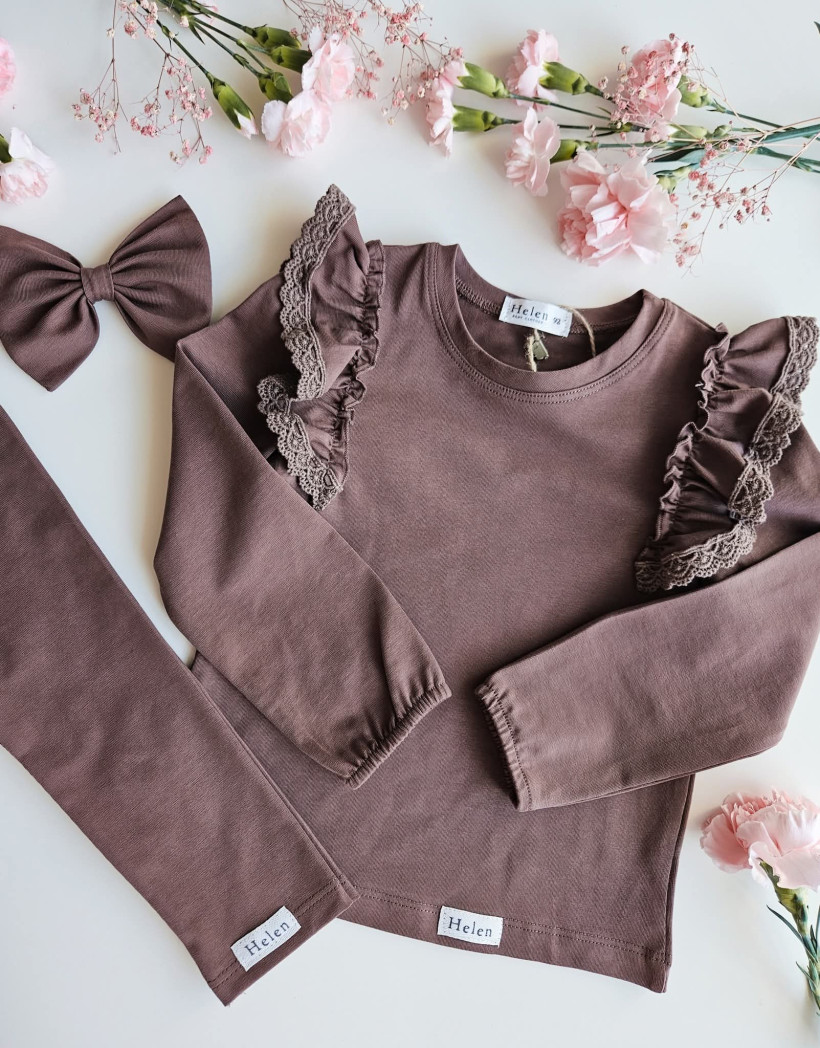 SPINKA CZEKOLADA HELEN