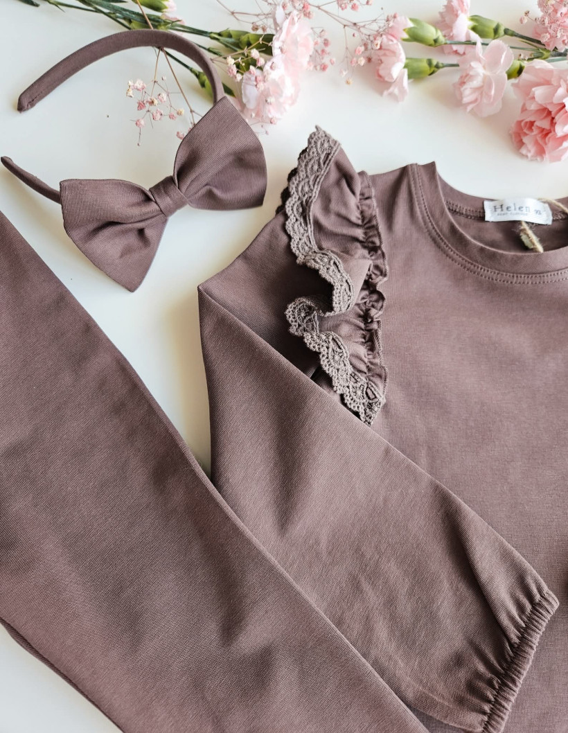 OPASKA CZEKOLADA HELEN