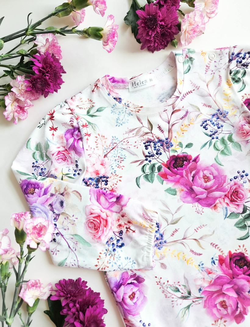 BLUZKA KOLOROWA JESIEŃ HELEN