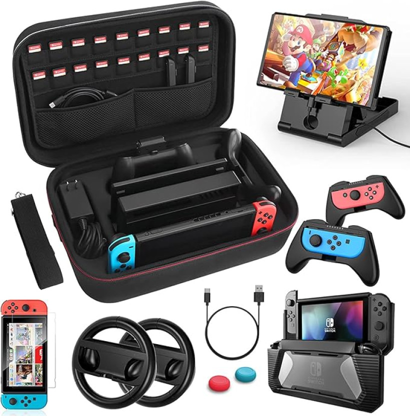 TORBA TWARDE ETUI PODRÓŻNE DO NINTENDO SWITCH