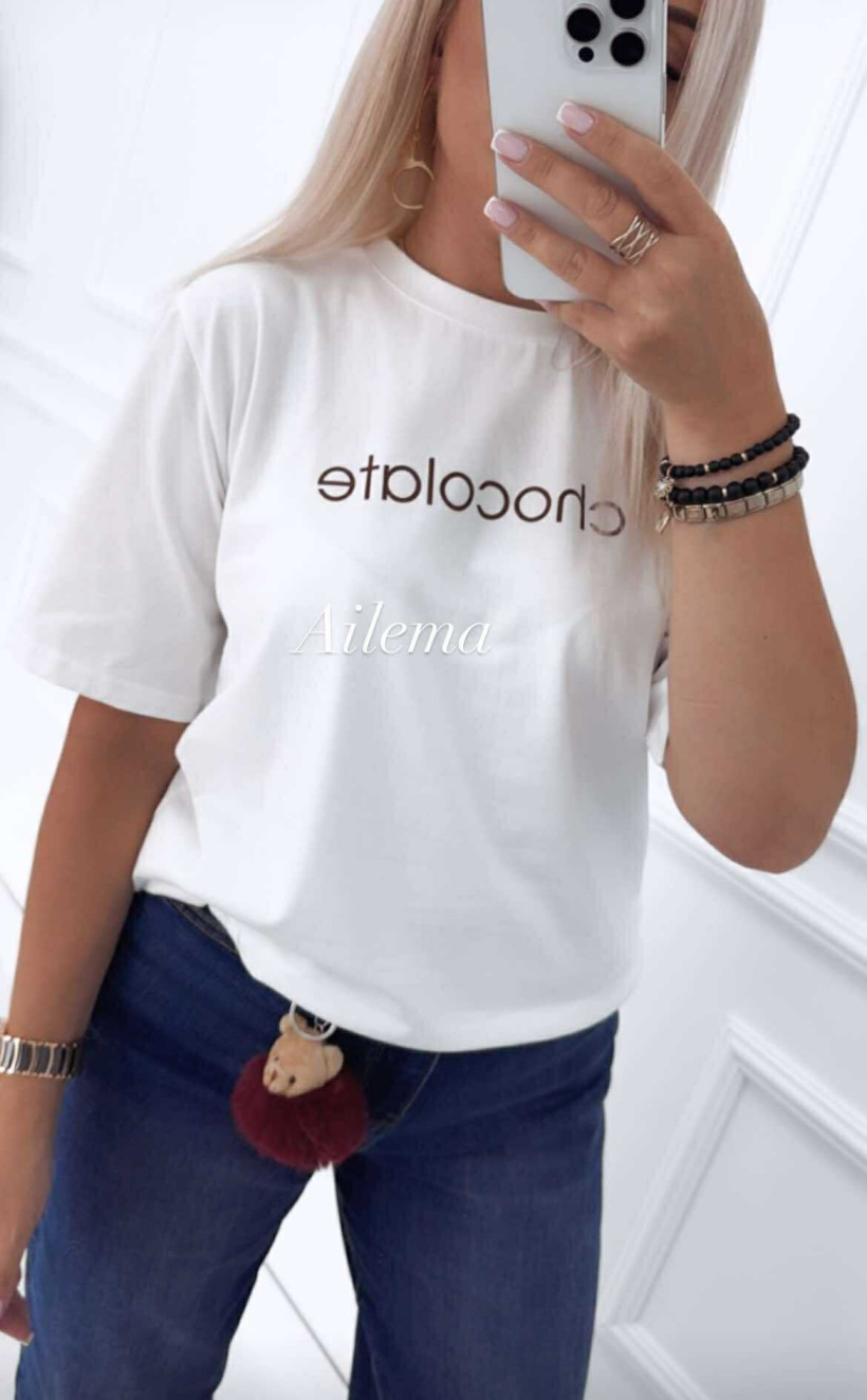 T-Shirt Motion M01049 Chocolate