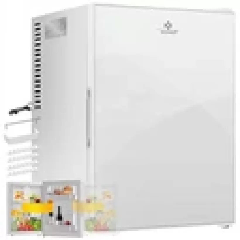 MINI LODÓWKA 40 LITRÓW MINIBAR KESSER Biała 