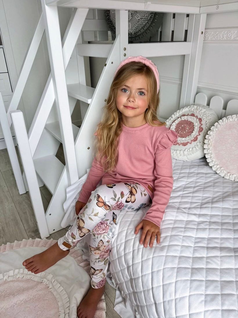 BODY/BLUZKA PRĄŻEK RÓŻOWA ZUZI