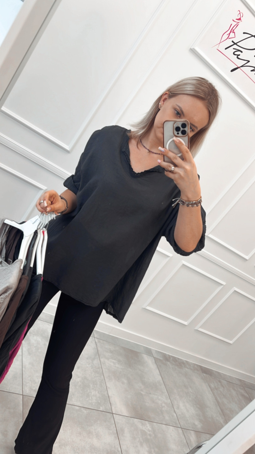 Bluzka lekka oversize 12864