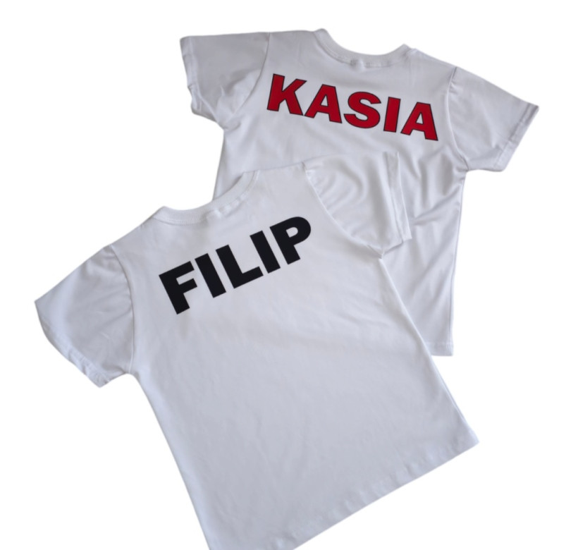 T-shirt La Binia z imieniem
