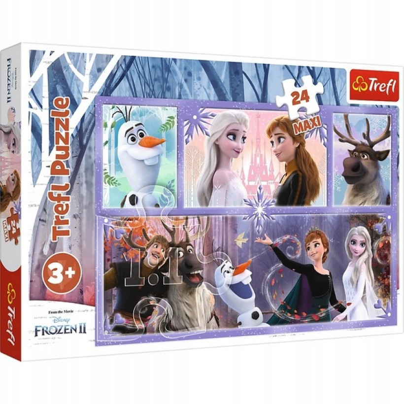 Trefl Puzzle Świat pełen magii. 24 el. maxi