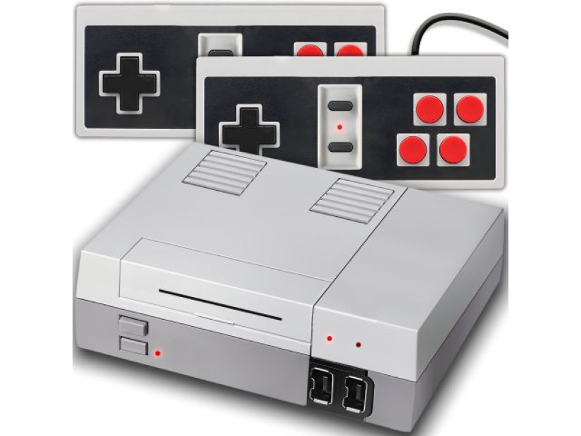 KONSOLA RETRO GRA TELEWIZYJNA 620 GIER TV AV + 2 PADY GIERKA GRY DUŻO -E021