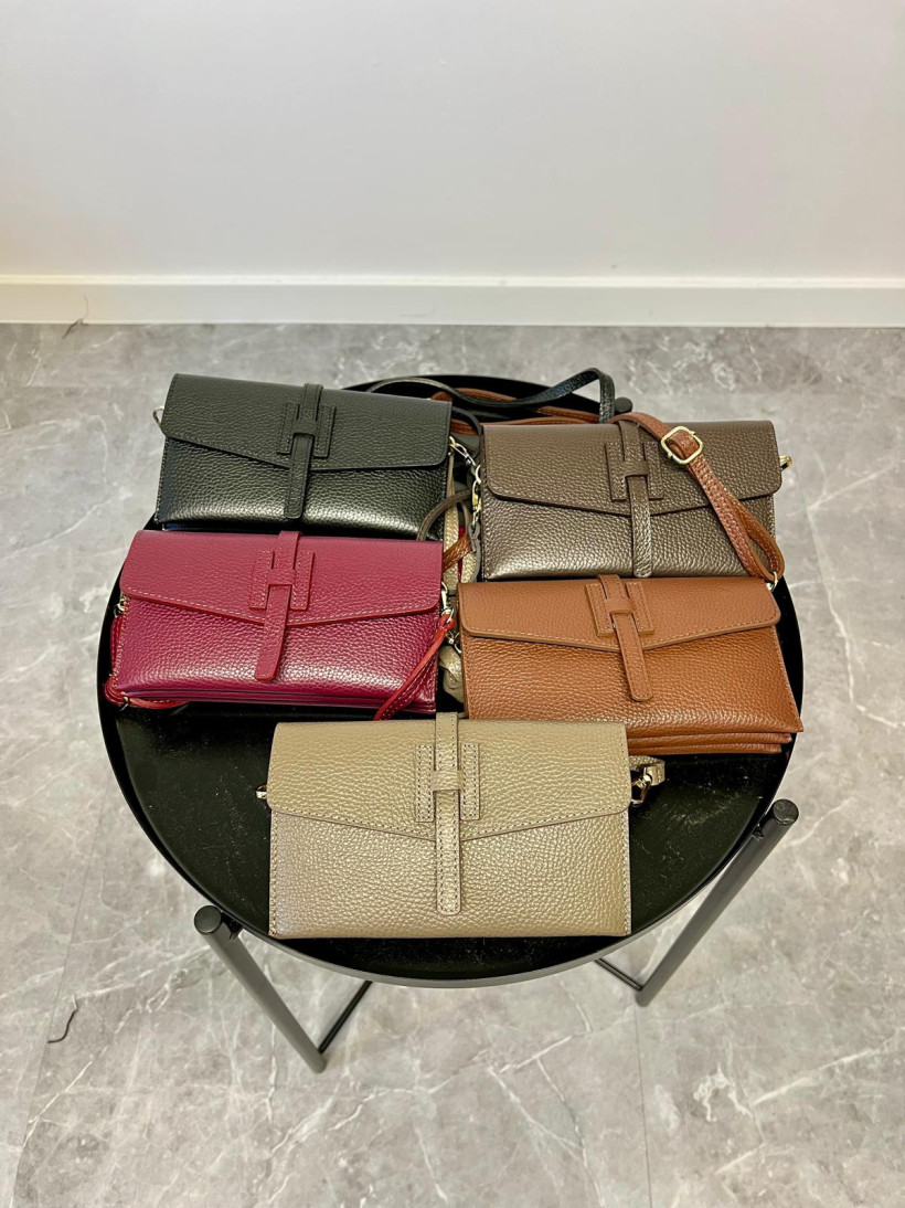 IKONA - torebka/portfel na pasku 