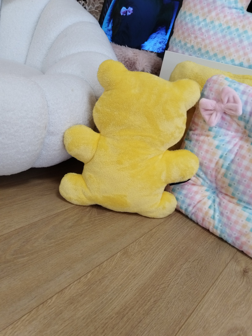 Mister Ourson Pilou Jaune Citron