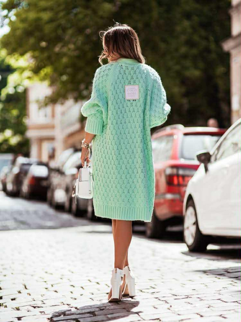 Sweter Zielony 