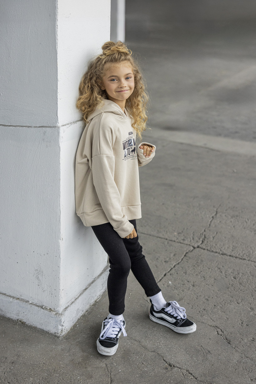 LEGINSY CZARNE MASH MNIE 