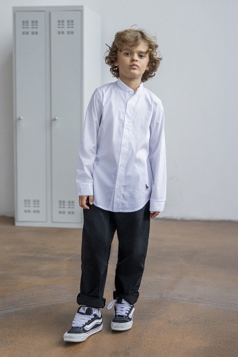 BIAŁA KOSZULA MASH MNIE 