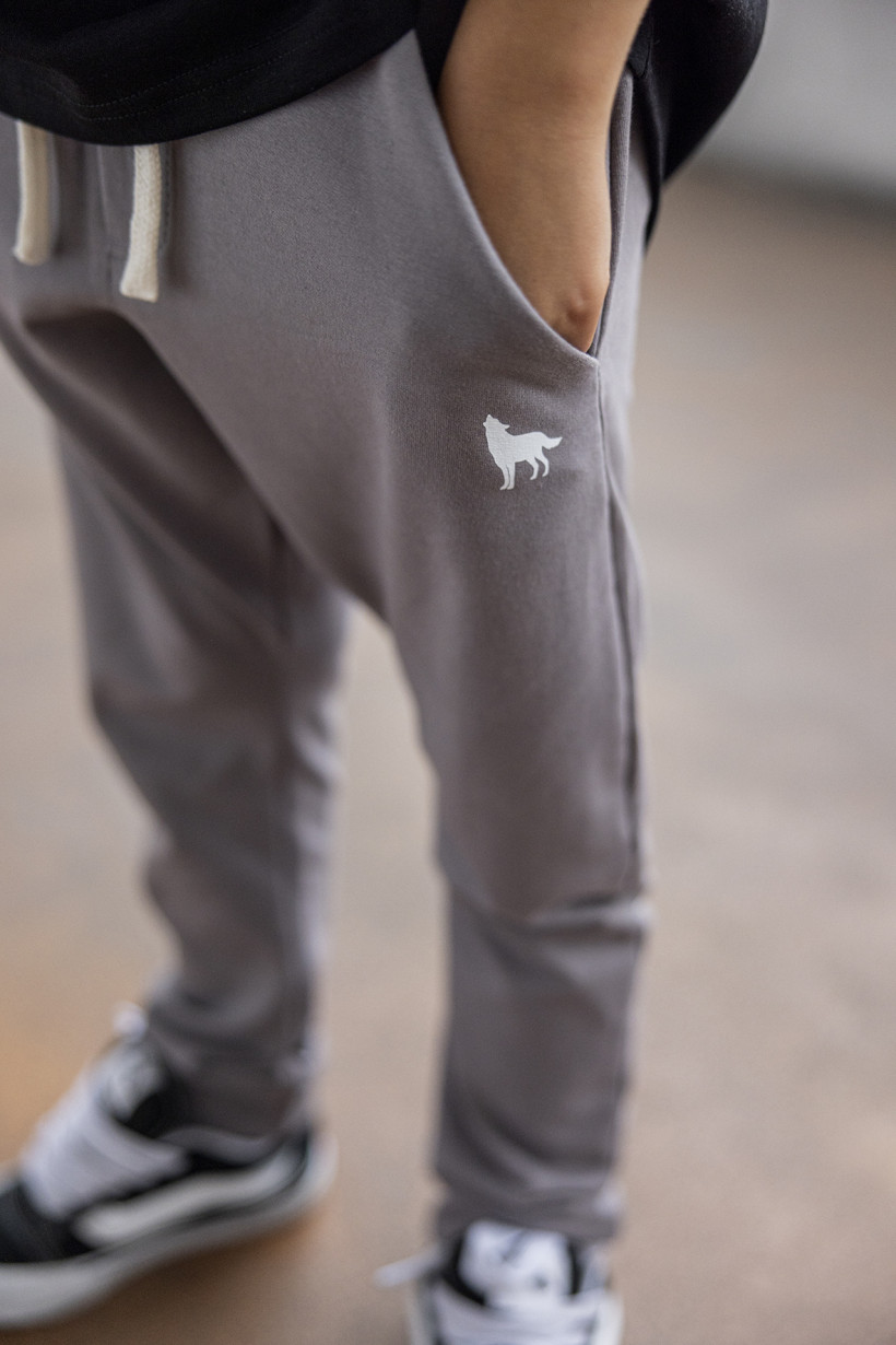 SPODNIE DRES SZARE MASH MNIE 