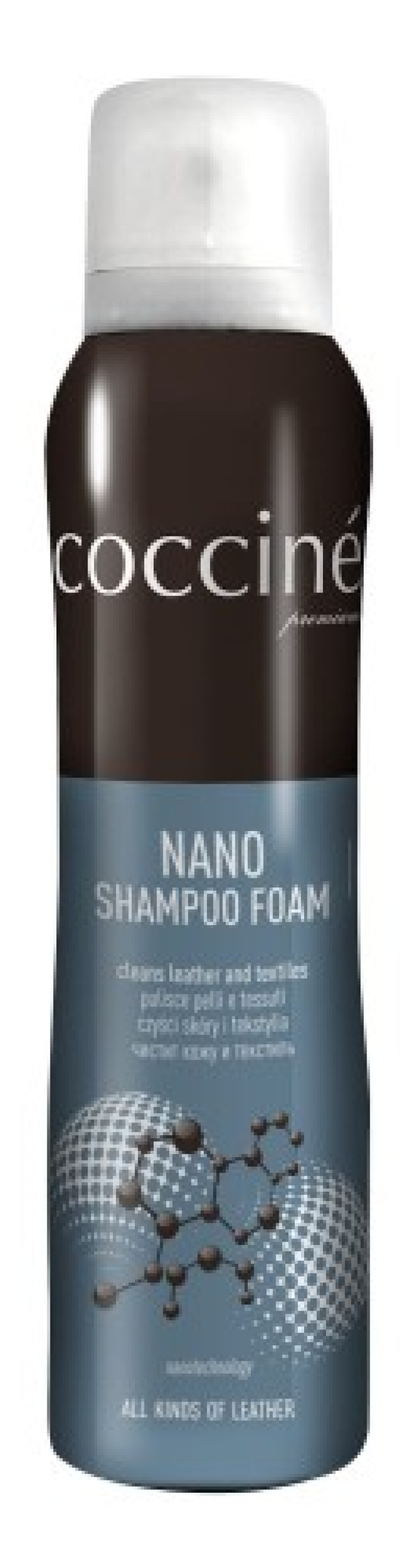 Uni - Szampon nano shampoo foam Coccine
