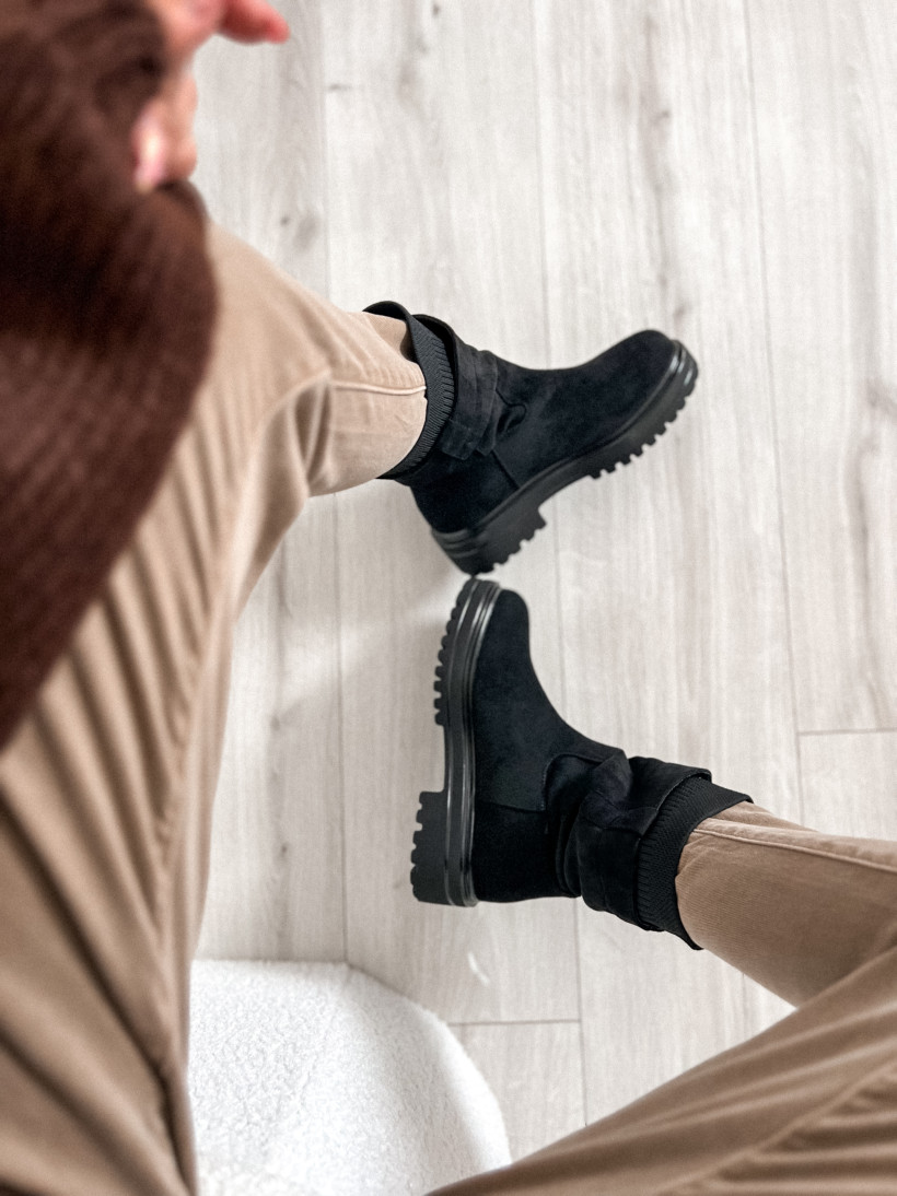 Botki skarpetka RQ 471