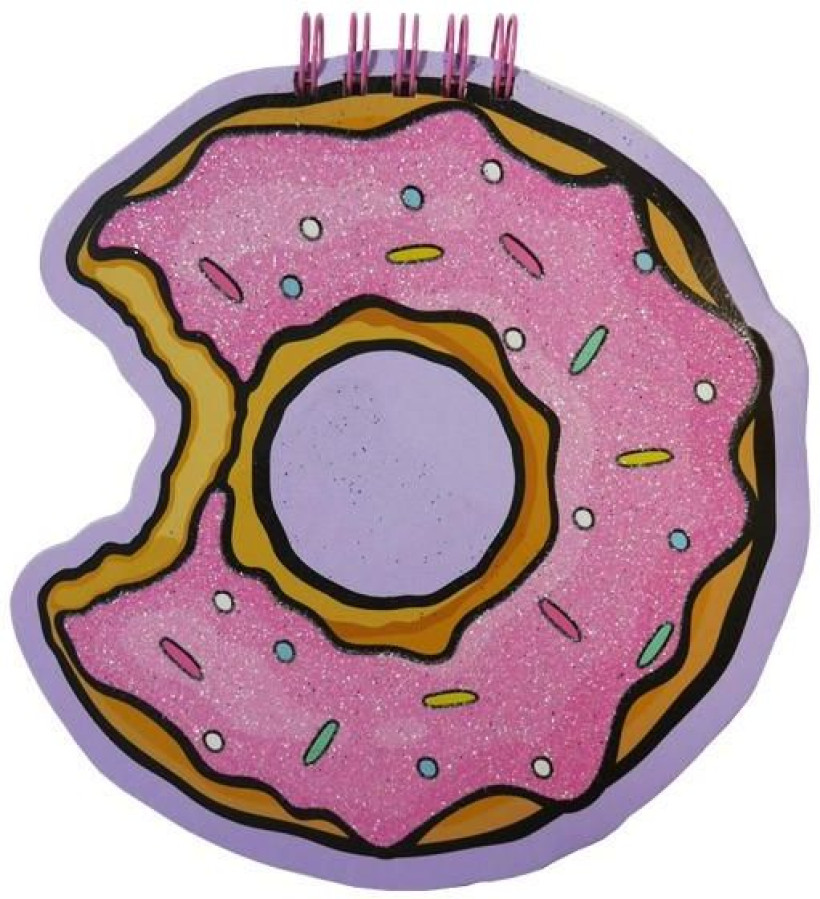 Kołonotes gładki Donut Incood 80k
