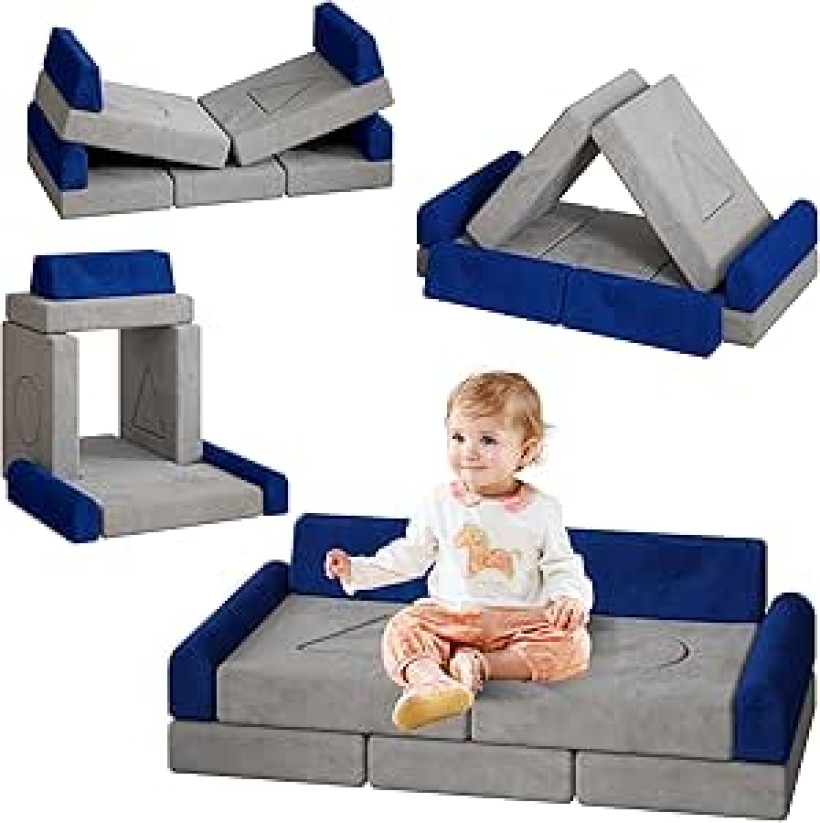 Modułowa Sofa Zabawowa dla Dzieci 