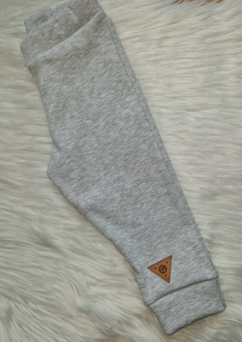 SPODNIE PRĄŻEK SZARE GAMEX