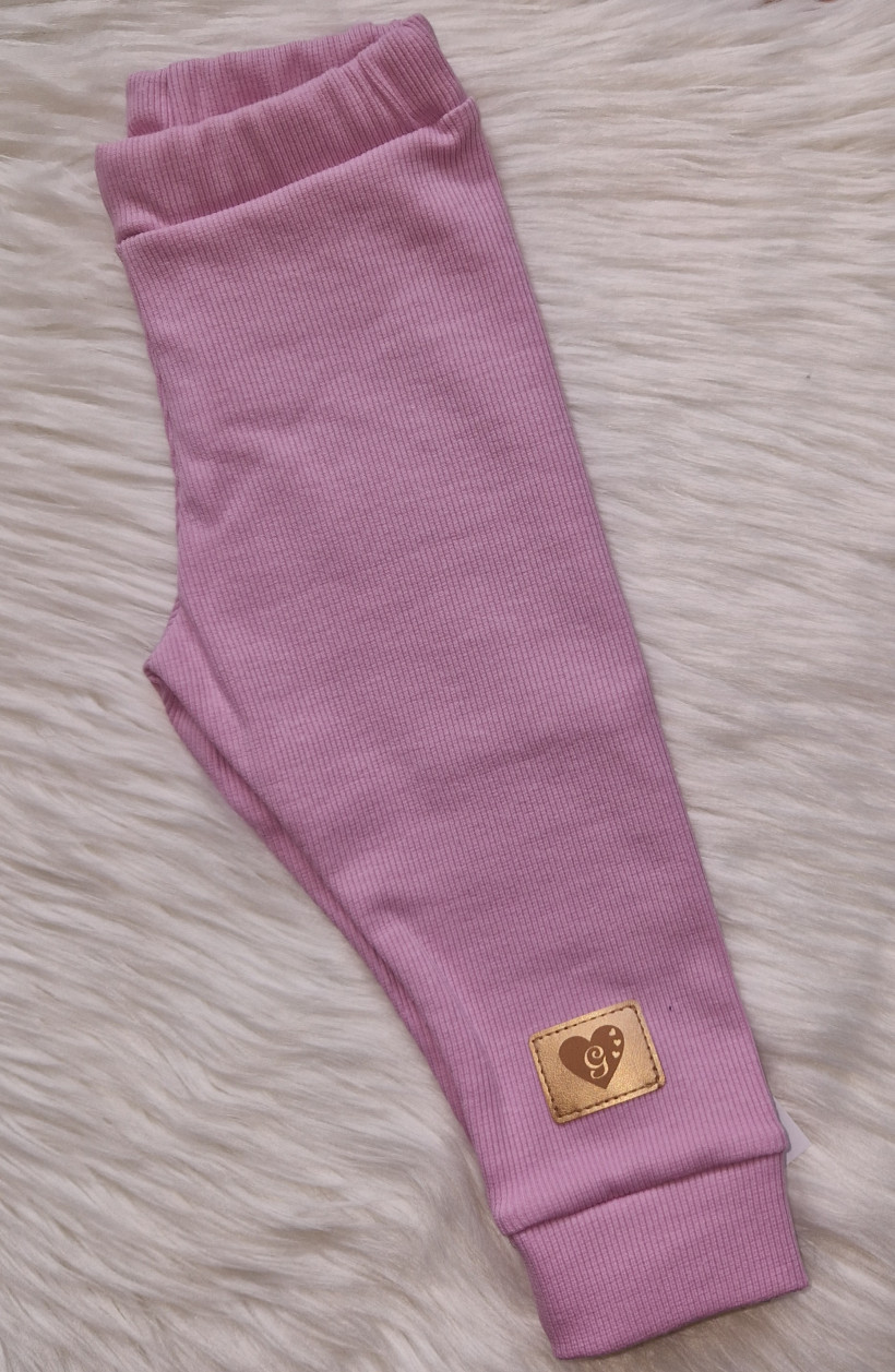 SPODNIE PRĄŻEK  LILA/RÓŻ GAMEX