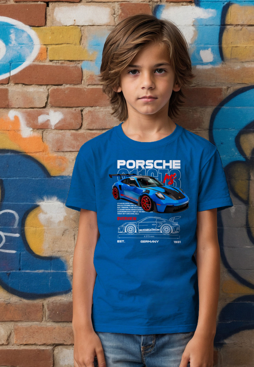 ZA T-shirt CHABER - 911GT3