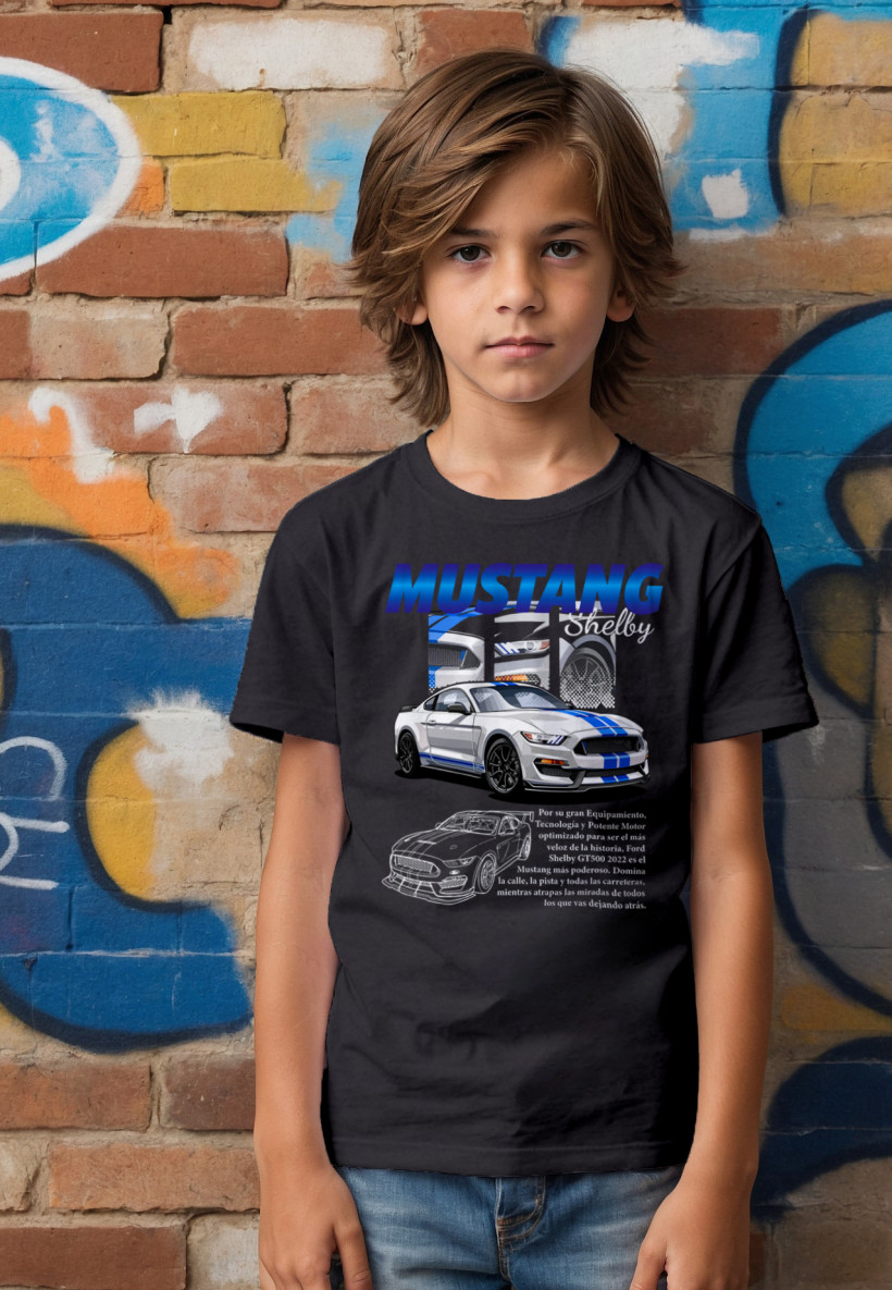 ZA T-shirt CZARNY - AUTO (5)