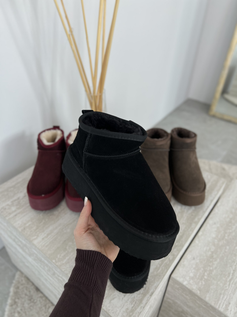 OBUWIE 7362 EMU SKÓRA NATURALNA 