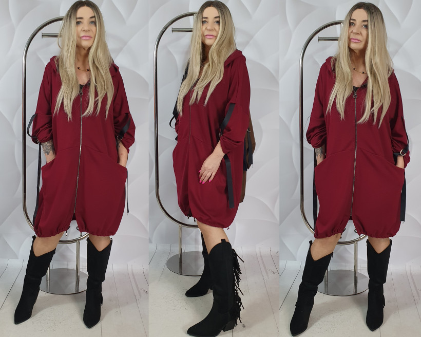 PŁASZCZ / BLUZA   NAVILA 98698/22538 RB14