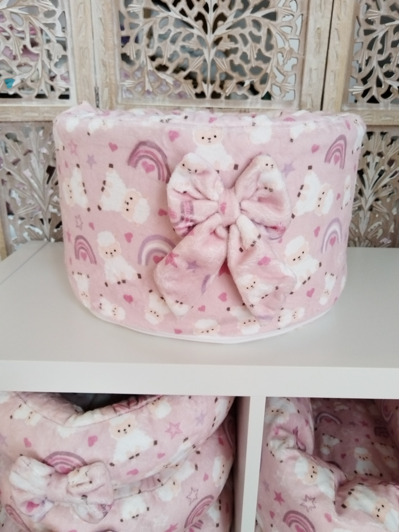 Housse Toybox - Les trois Petits Moutons de Madame M.