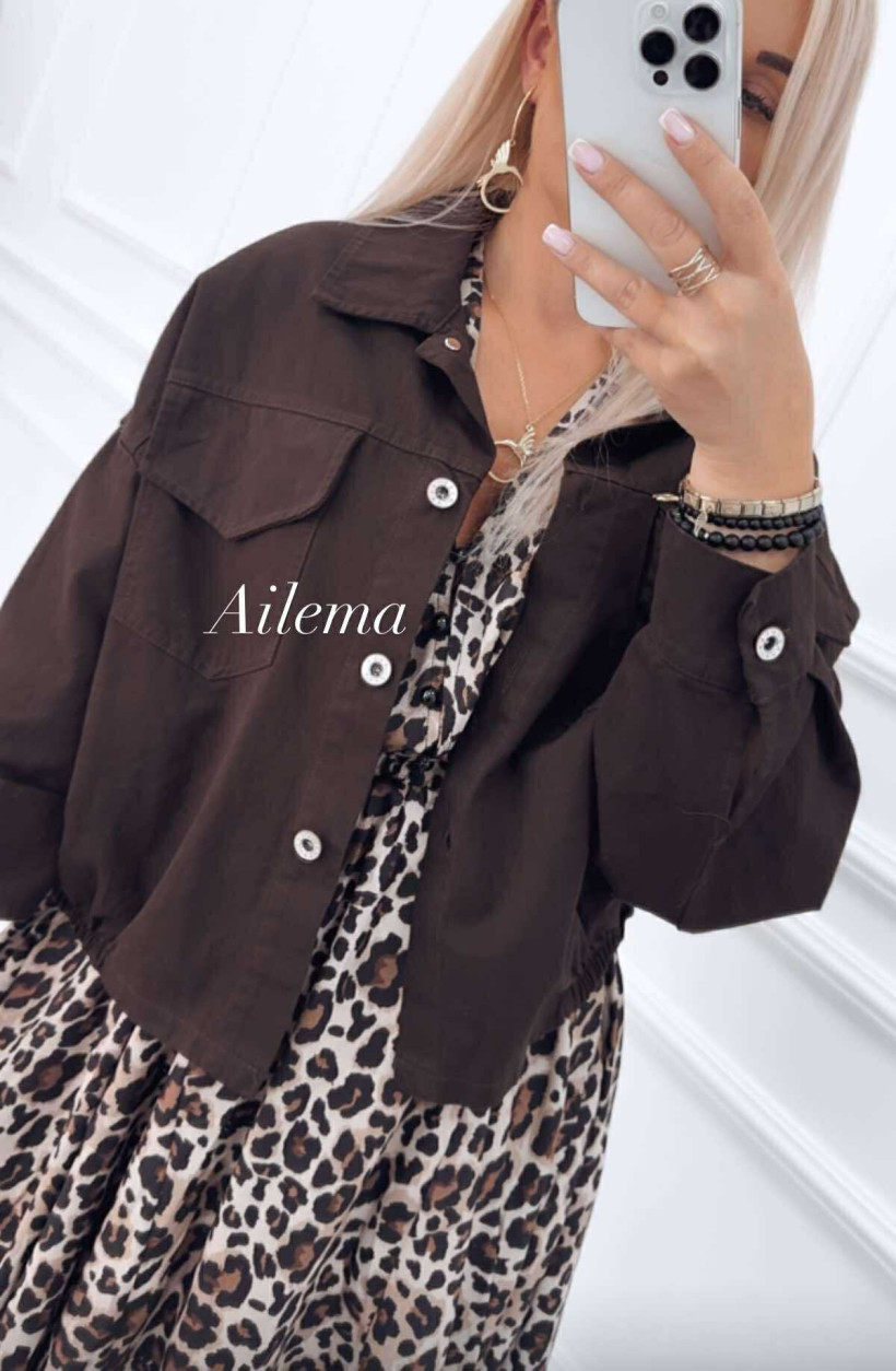 WYPRZEDAŻ Katanka ab2112 z gumką na dole