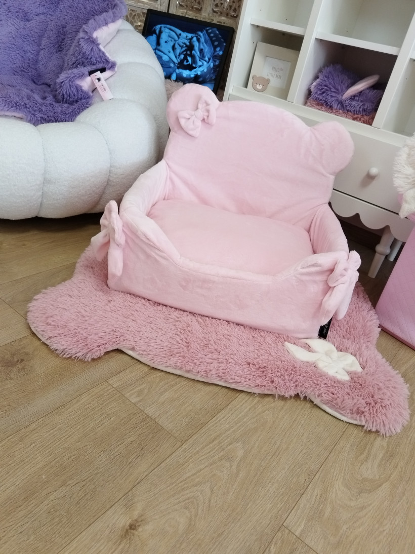 Housse Cute teddy - Rose