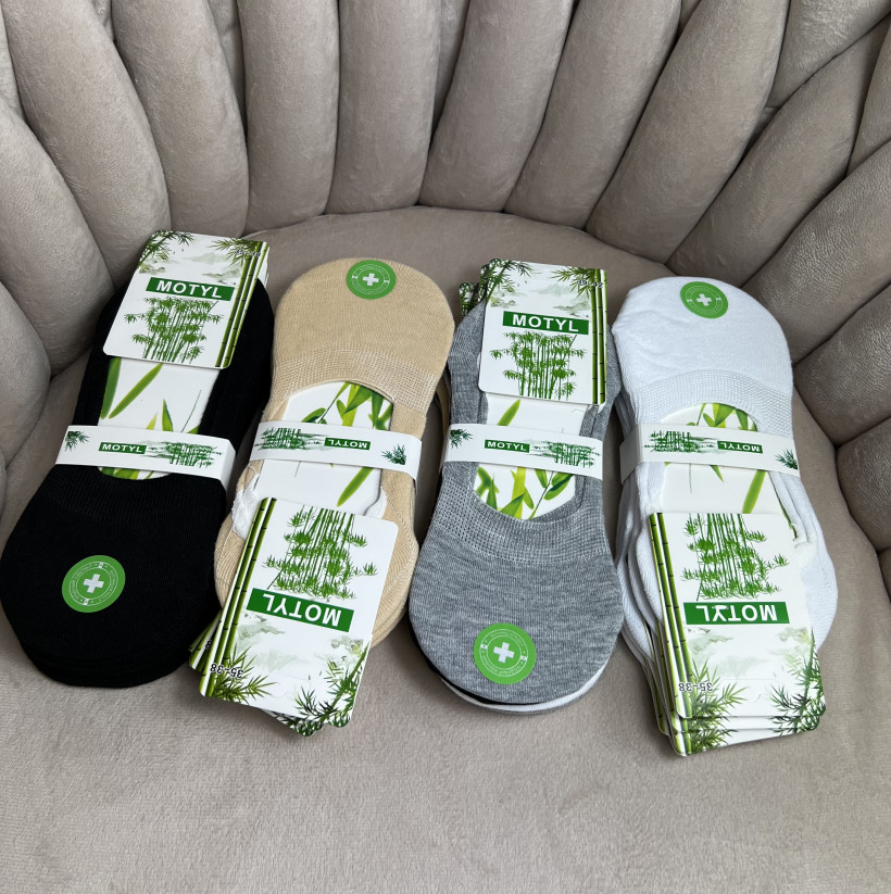 Skarpetki stopki BAMBUS