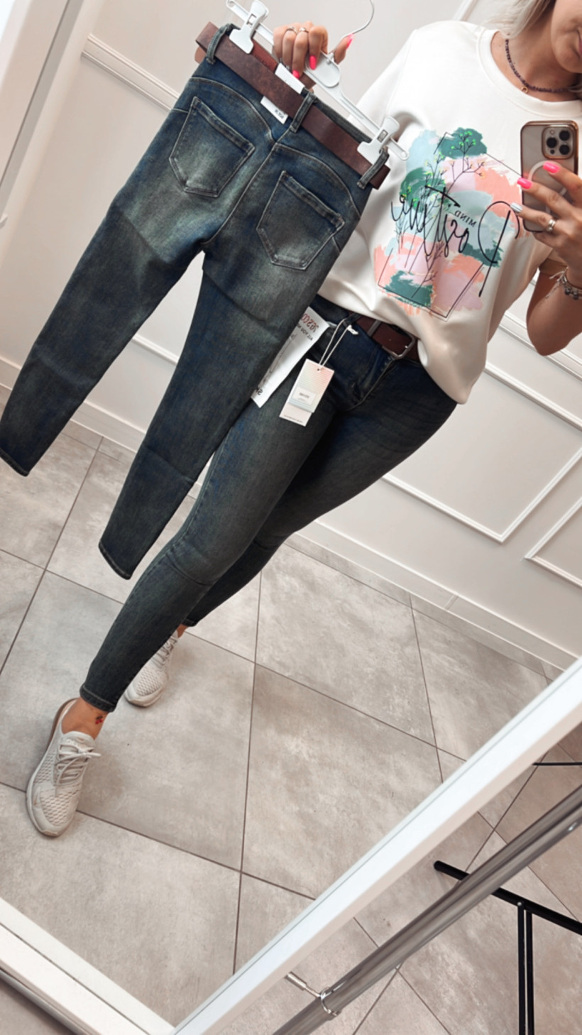 Spodnie jeansowe 13169