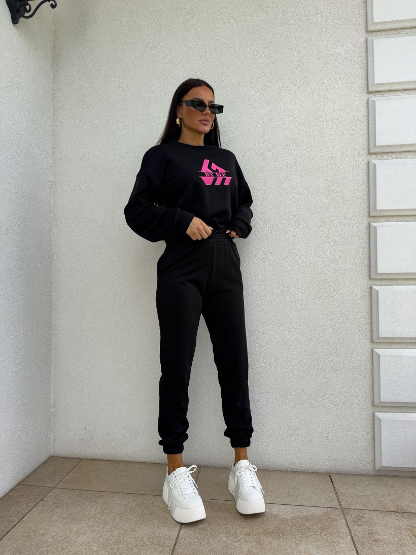 Spodnie BY ME dresowe Classic – czarne